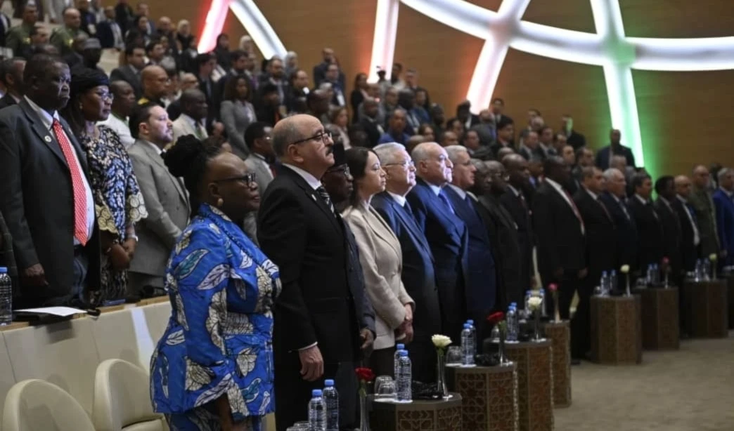 Algeria hosts a conference for an African drive to criminalize colonialism.