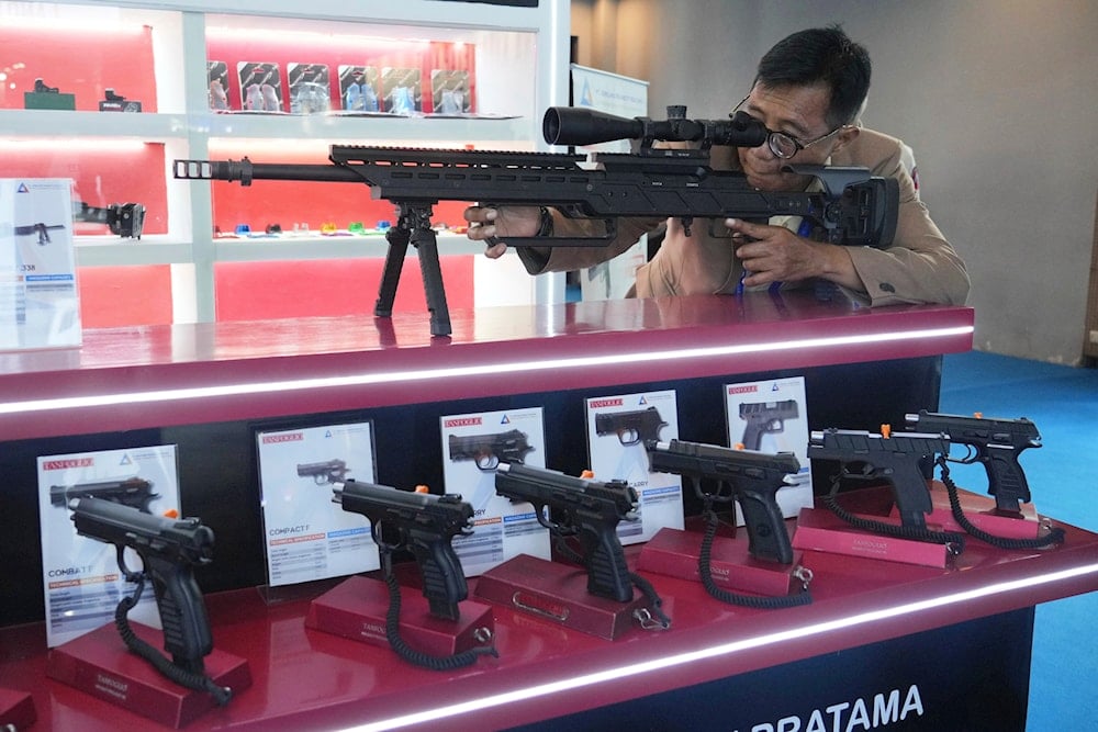 Global arms sales hit a record high in 2024, as wars multiply.