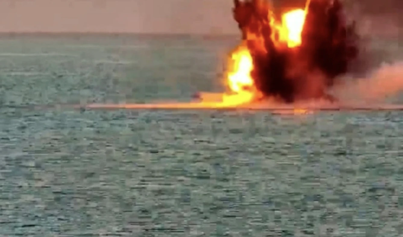 Ukraine claims drone strikes on Kairos, Virat tankers