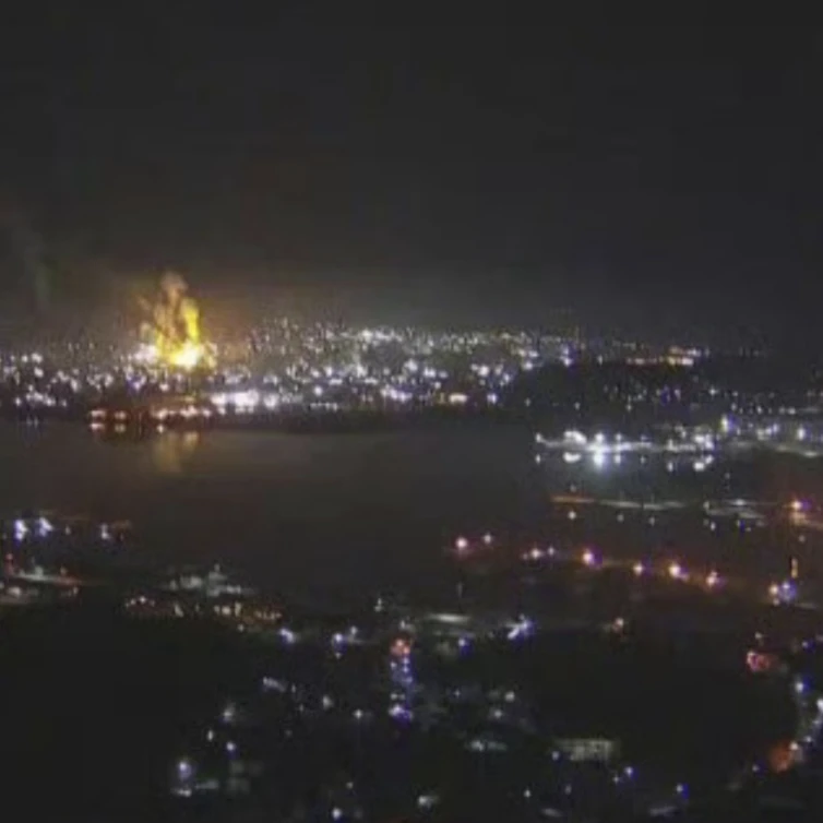 Explosion at Nippon Steel plant in northern Japan sparks fire