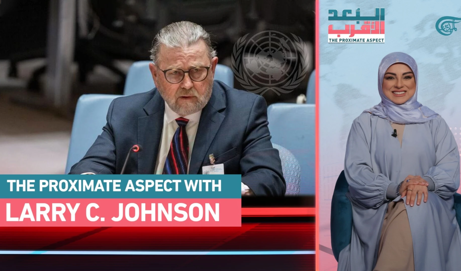 The Proximate Aspect with Larry C. Johnson