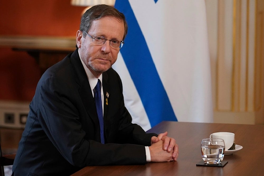 Netanyahu's pardon bid puts 'Israel' in crisis mode: Herzog