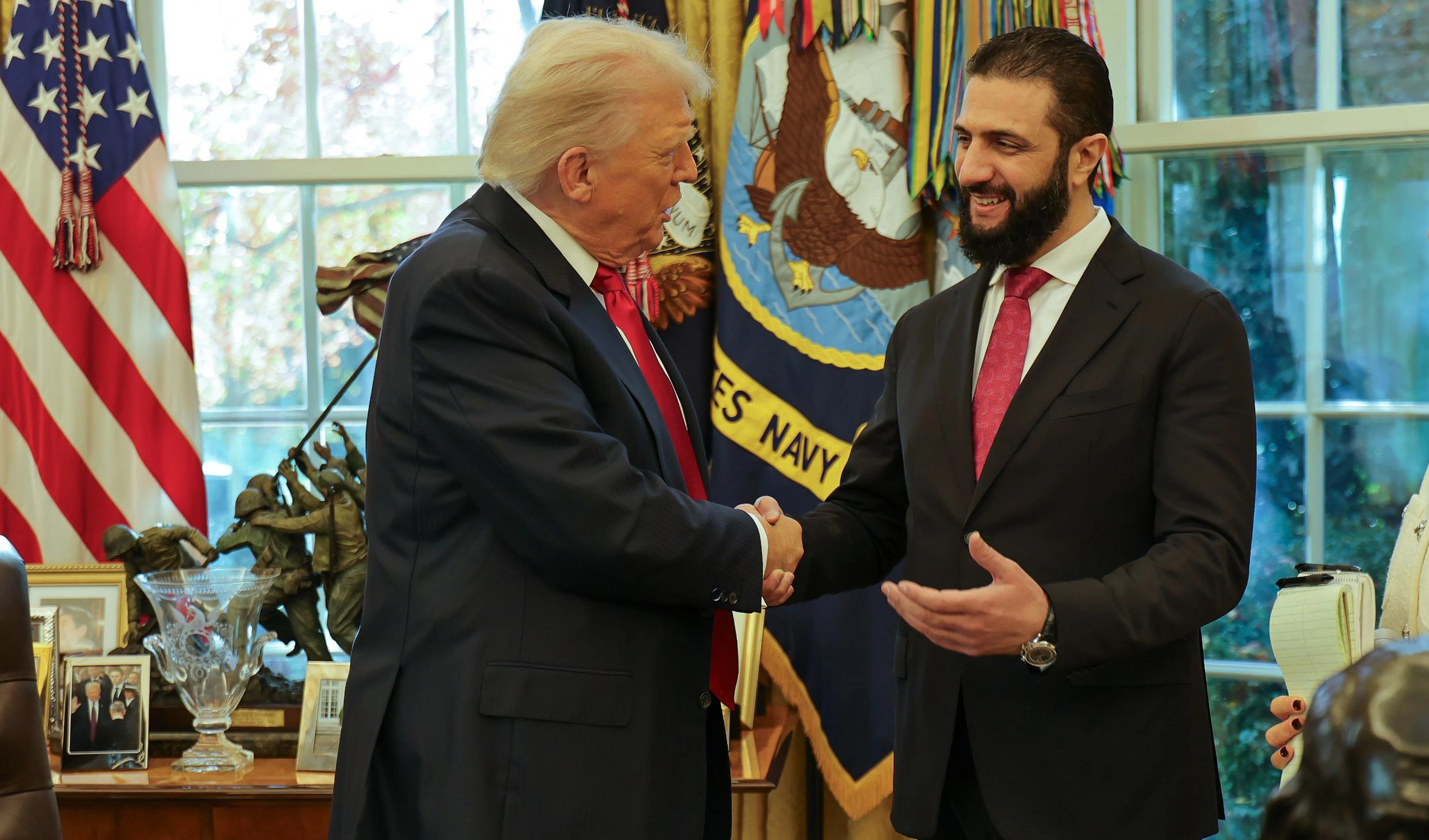 The US has warned Netanyahu of carrying on further military raids in Syria.