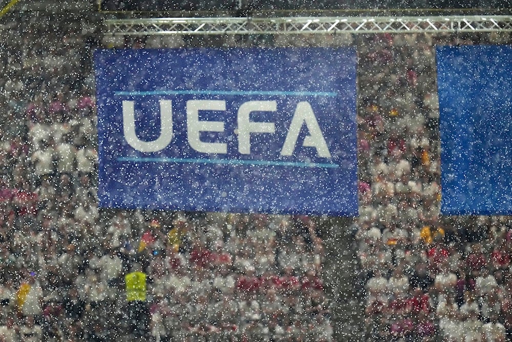 UEFA faces pressure over the potential suspension of 'Israel'.