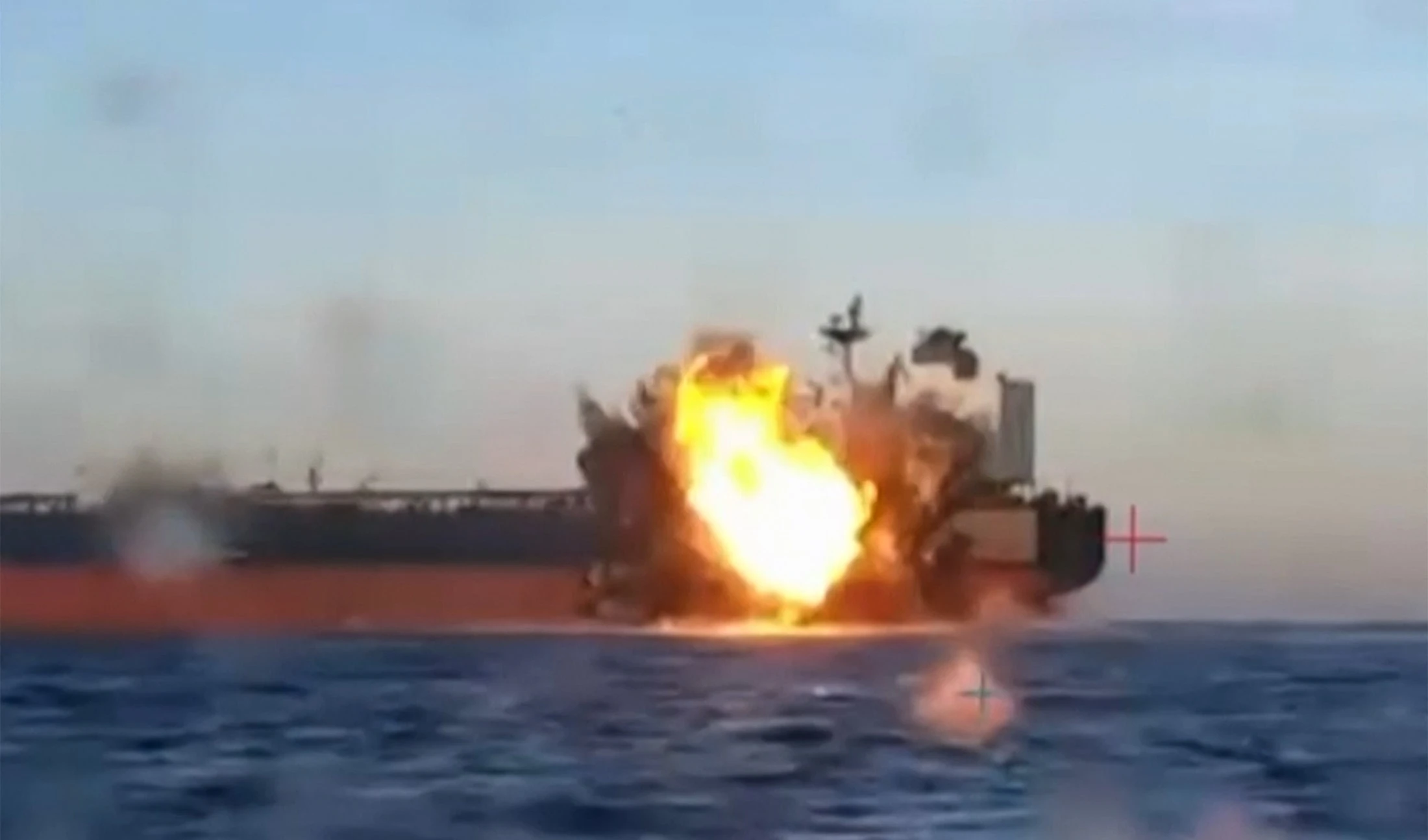 A Russian tanker was attacked in the Black Sea, as Turkey issues a warning to Ukraine.