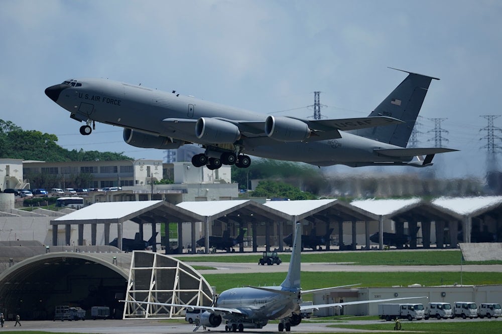 US fortifies Kadena Air Base for potential Chinese missile strikes.