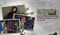 International Day of Persons with Disabilities: Day of recognition everywhere, except Gaza