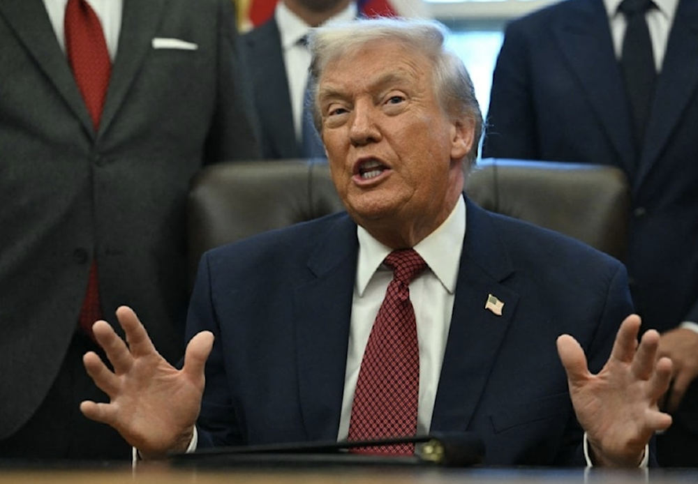 Trump: Witkoff, Kushner say Putin open to ending Ukraine war