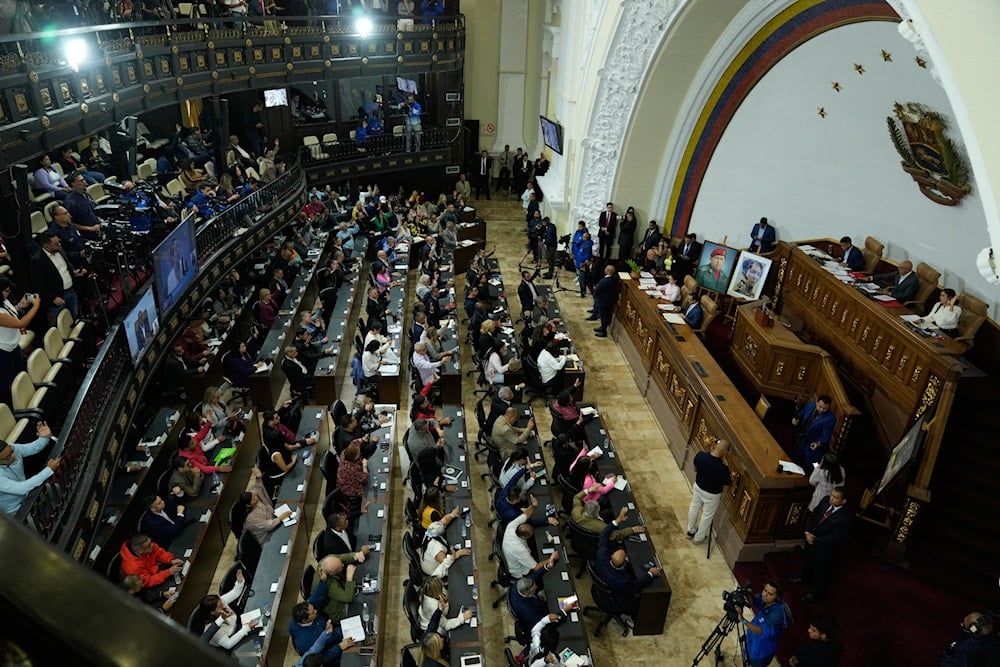 Venezuelan parliament approves bill to withdraw from ICC
