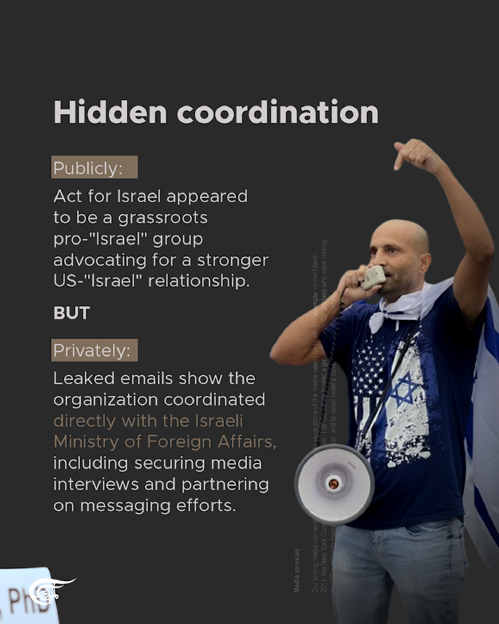 How a Hollywood figure and an American PR machine pushed 'Israel’s' propaganda in US media