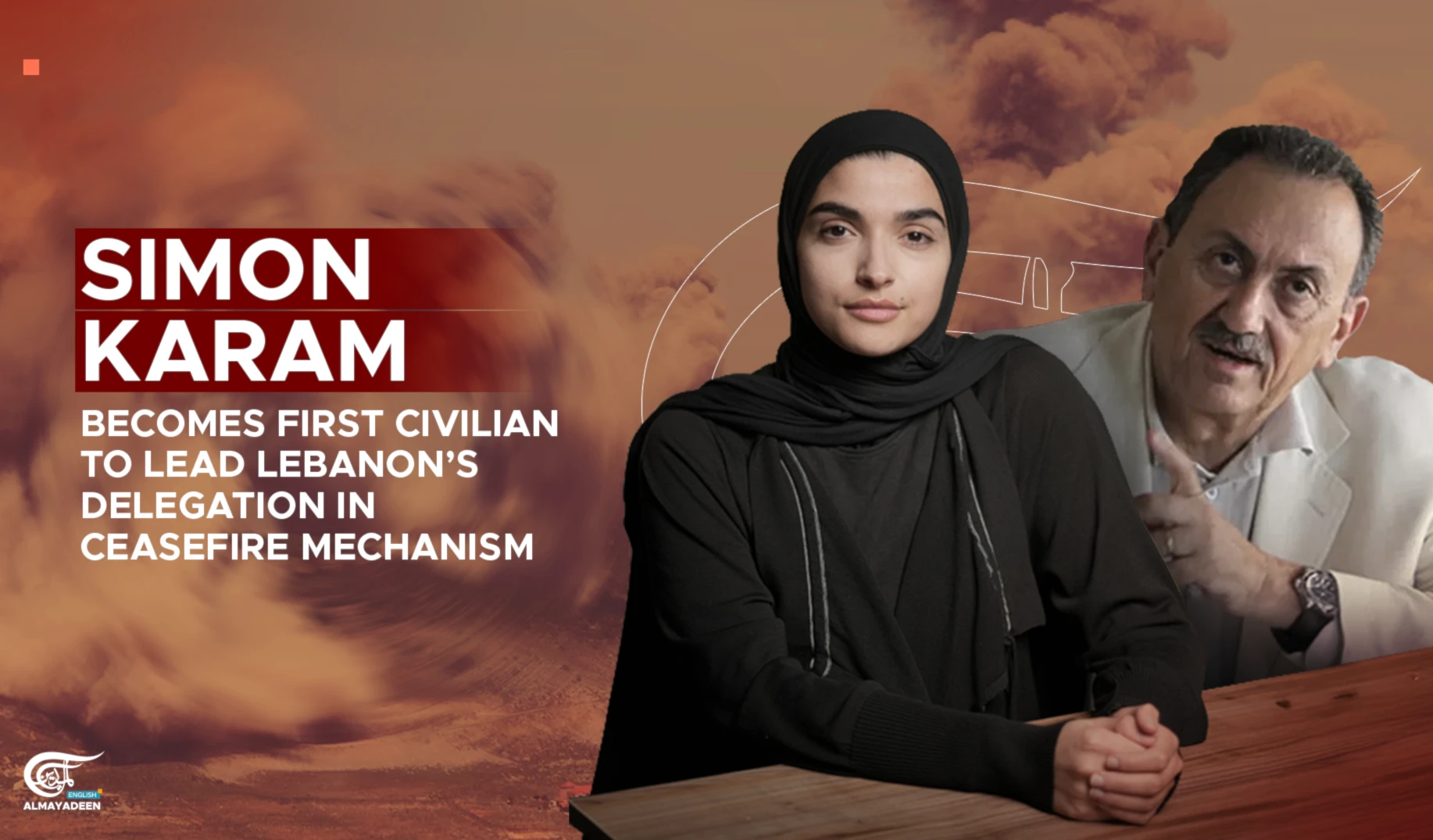 Simon Karam becomes first civilian to lead Lebanon’s delegation in ceasefire mechanism