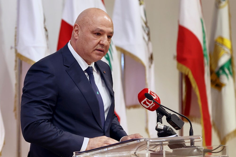 The Lebanese President appoints a civilian envoy to head IMIM talks in Naqoura.