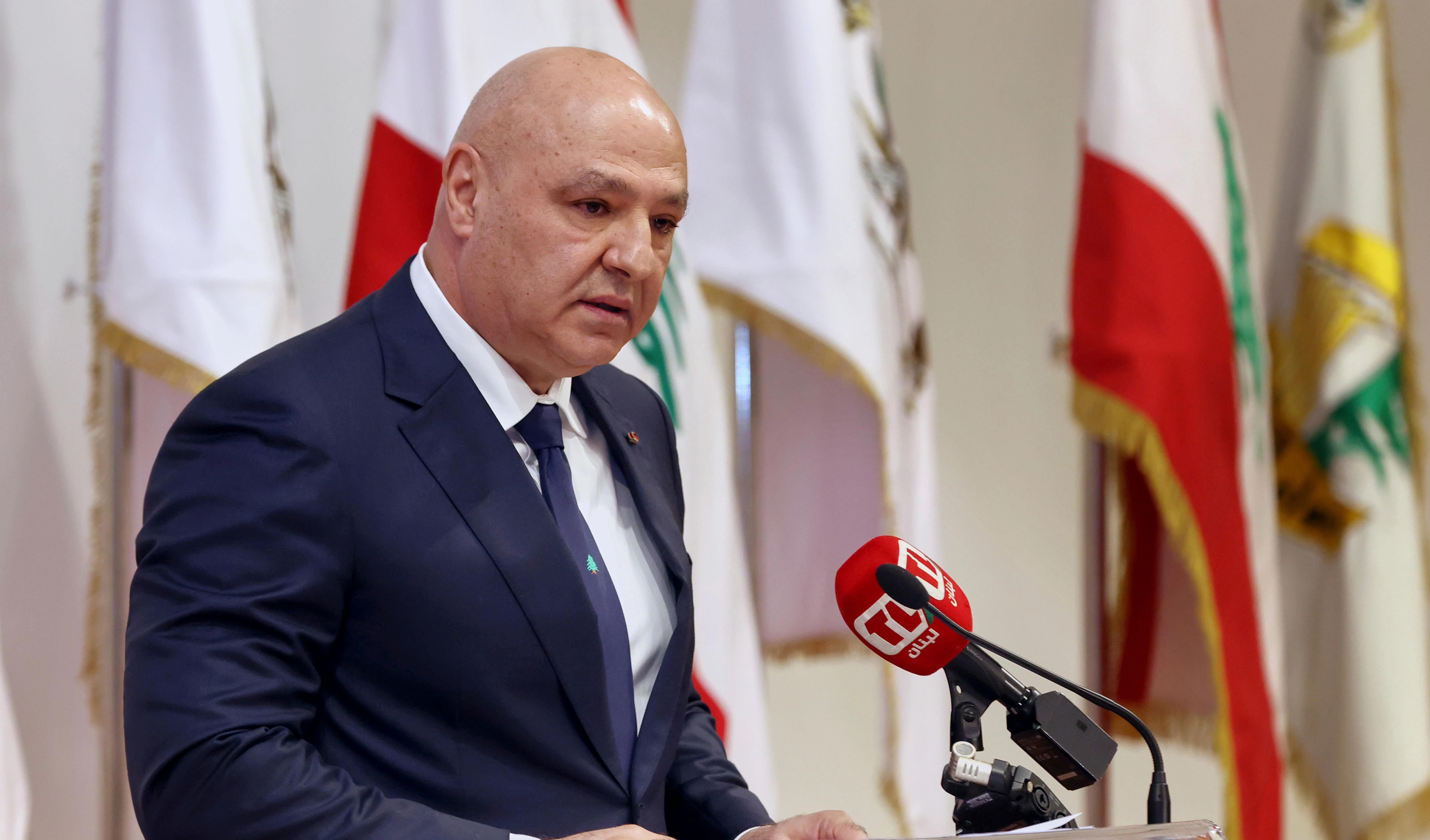 The Lebanese President appoints a civilian envoy to head IMIM talks in Naqoura.