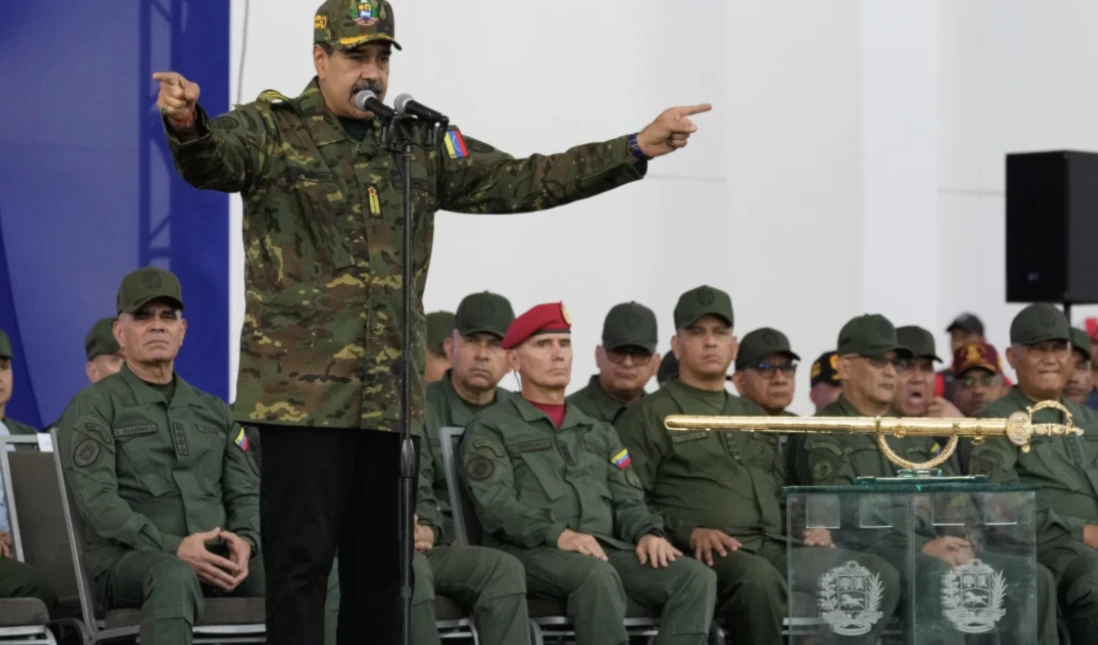 Maduro confirms call with Trump, sees it opening for dialogue