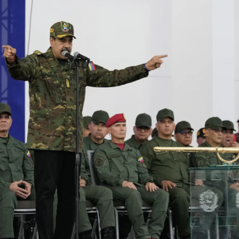 Maduro confirms call with Trump, sees it opening for dialogue