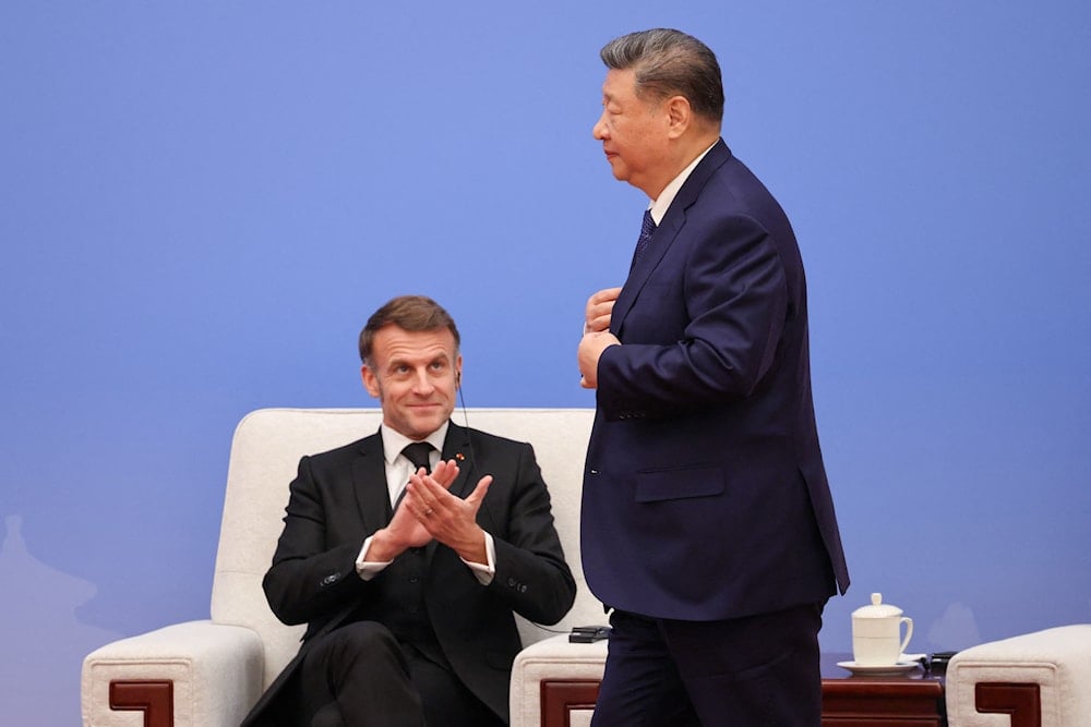 Xi meets with Macron in China to strengthen bilateral ties