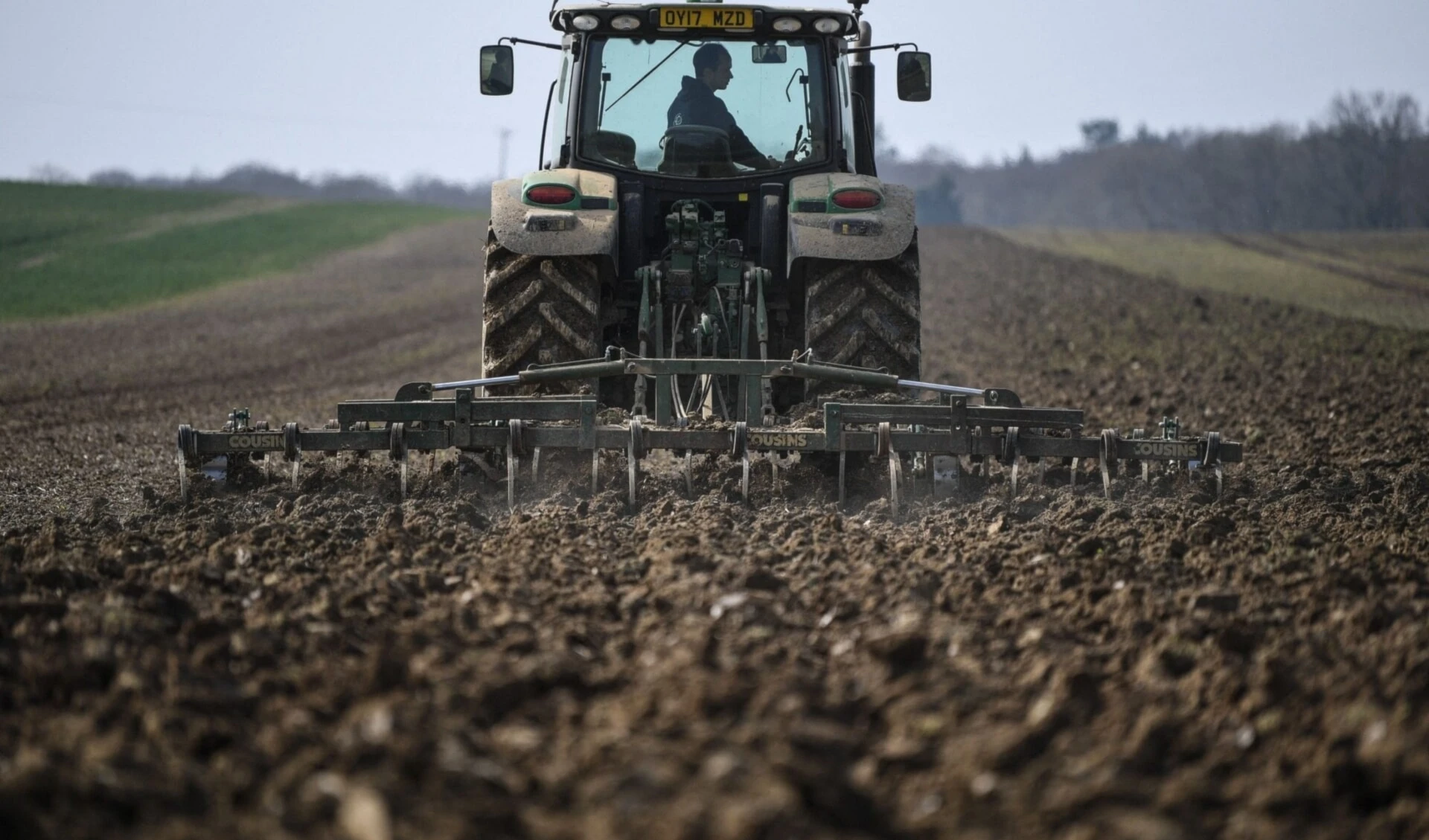 UK farmers count £800m losses after driest and hottest year