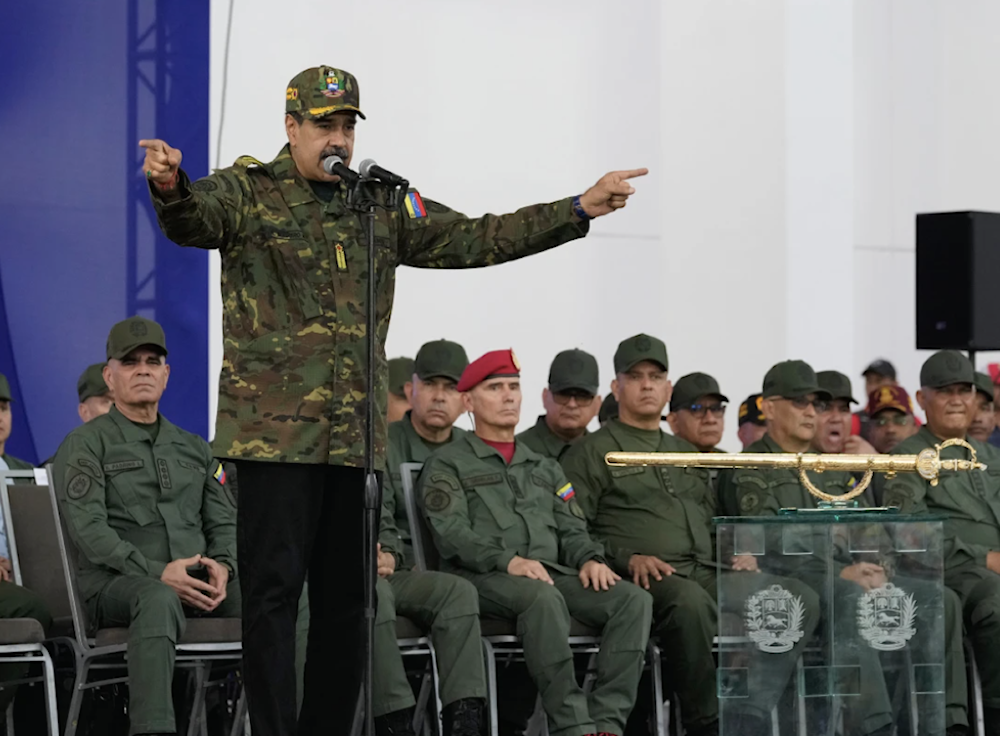 Maduro confirms call with Trump, sees it opening for dialogue