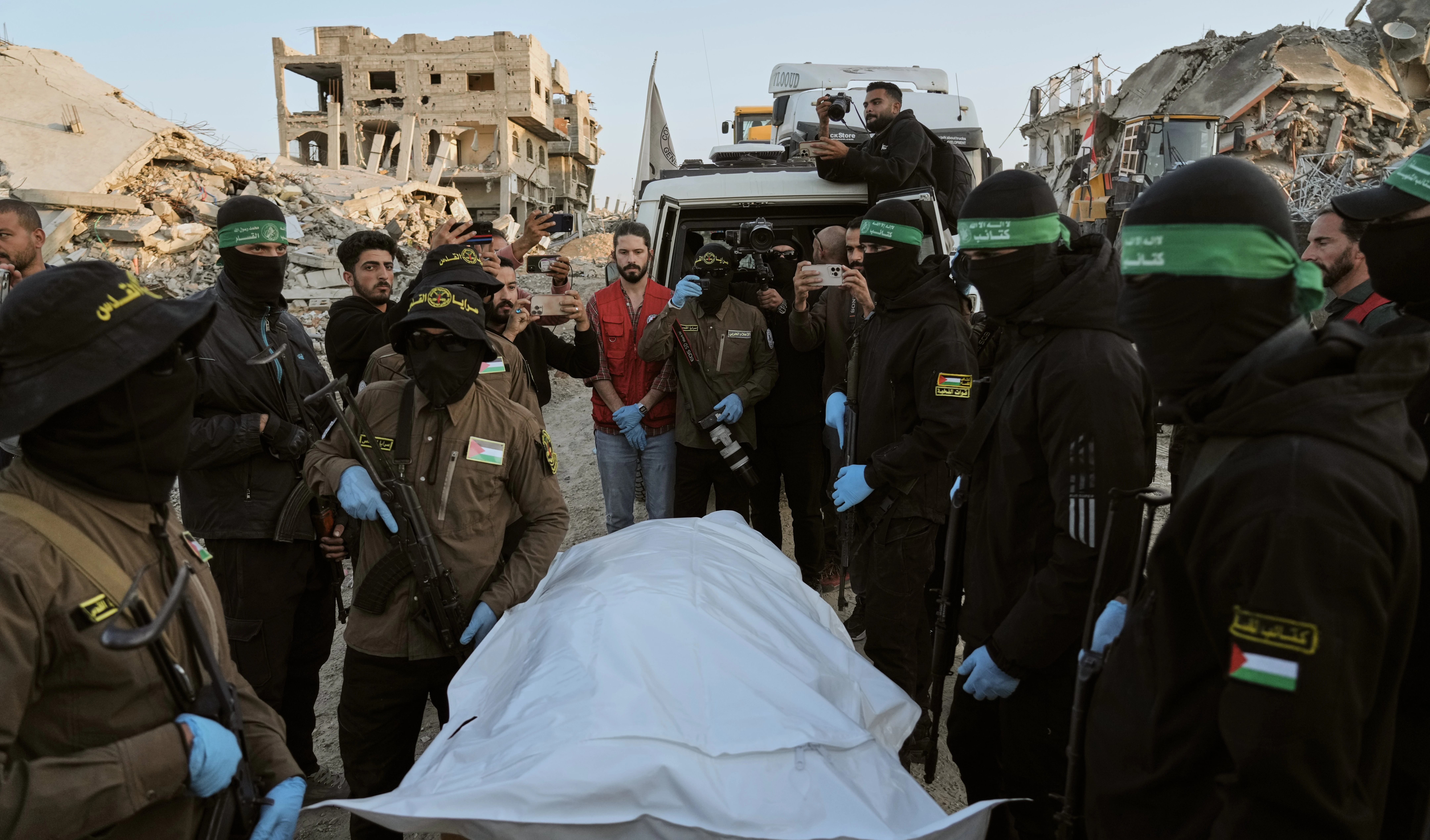 Body of Thai captive was returned on Wednesday, says Netanyahu office