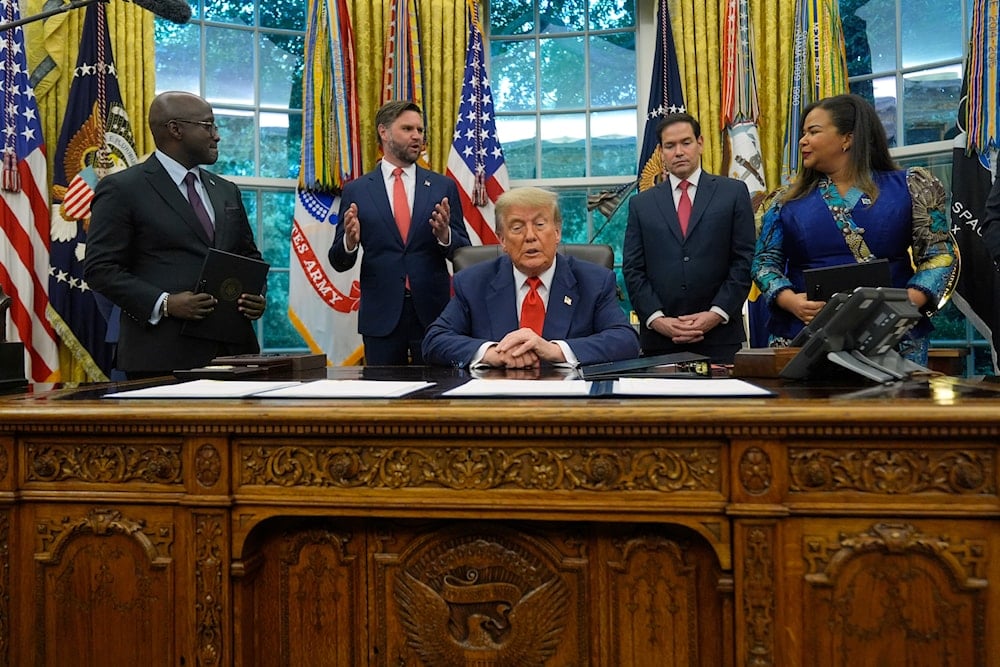 Trump hosts Congo and Rwanda leaders in a fragile US-brokered deal.