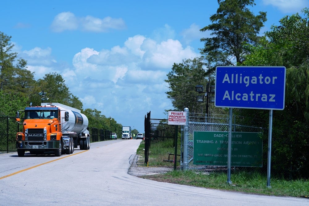 Detainees at 'Alligator Alcatraz' facing 'human right violations'