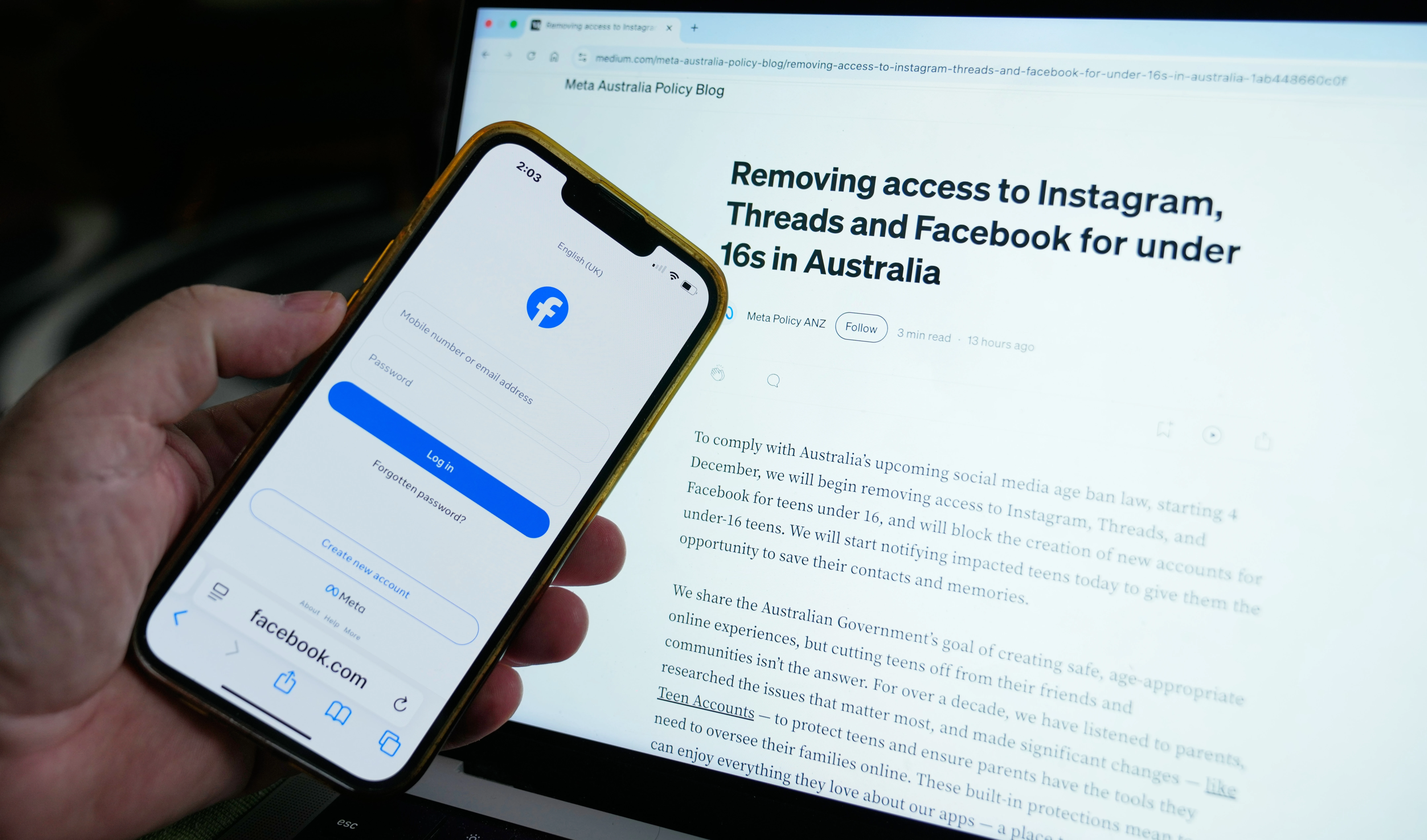 Australia pushes for a global shift with a new under-16 social media ban.