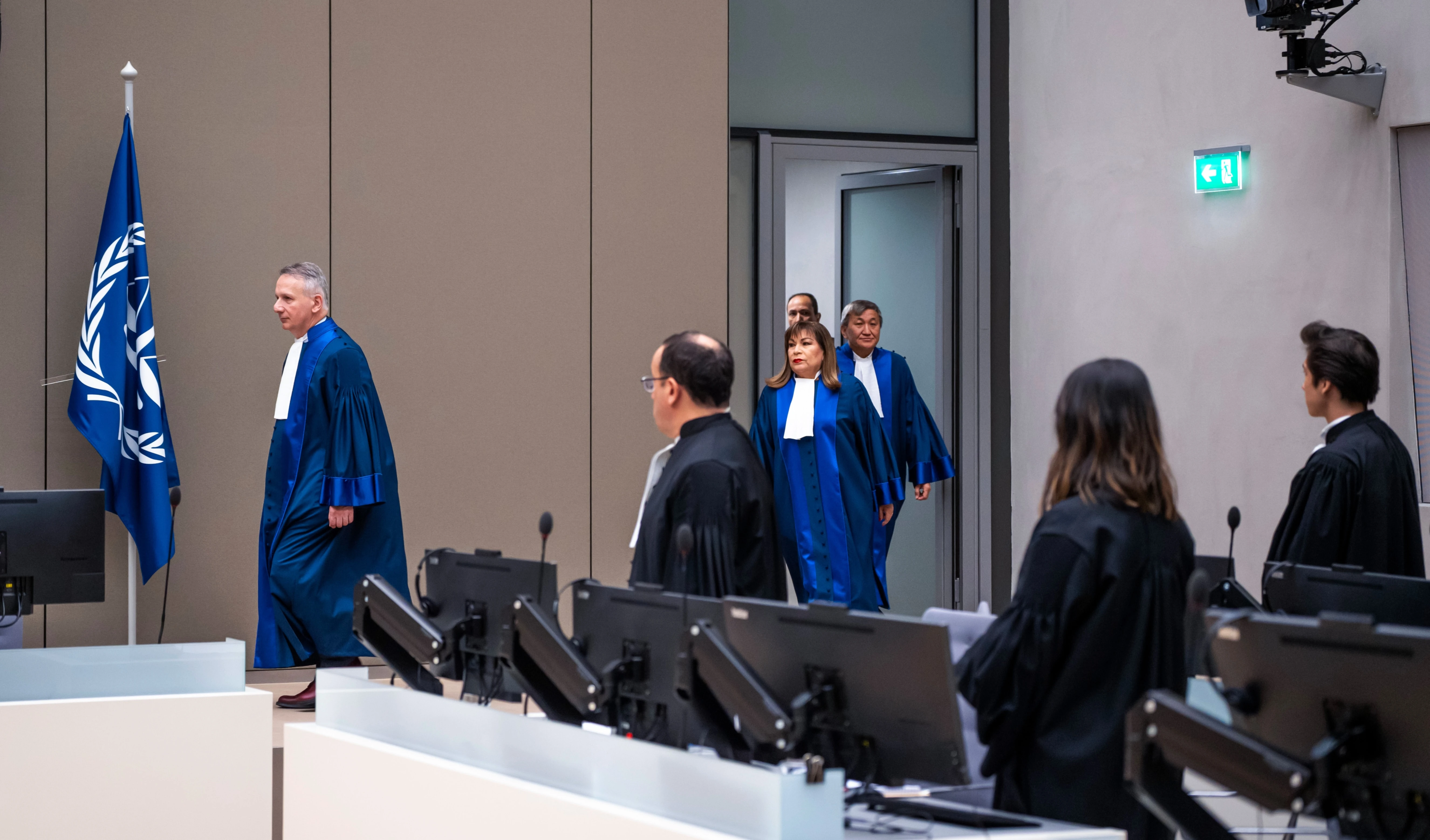 Trump's campaign against International Criminal Court faces resistance