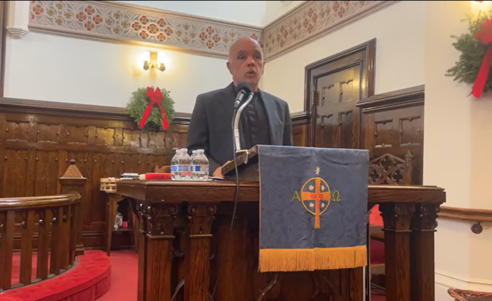 Brooklyn vigil calls for diplomacy over military action in Venezuela