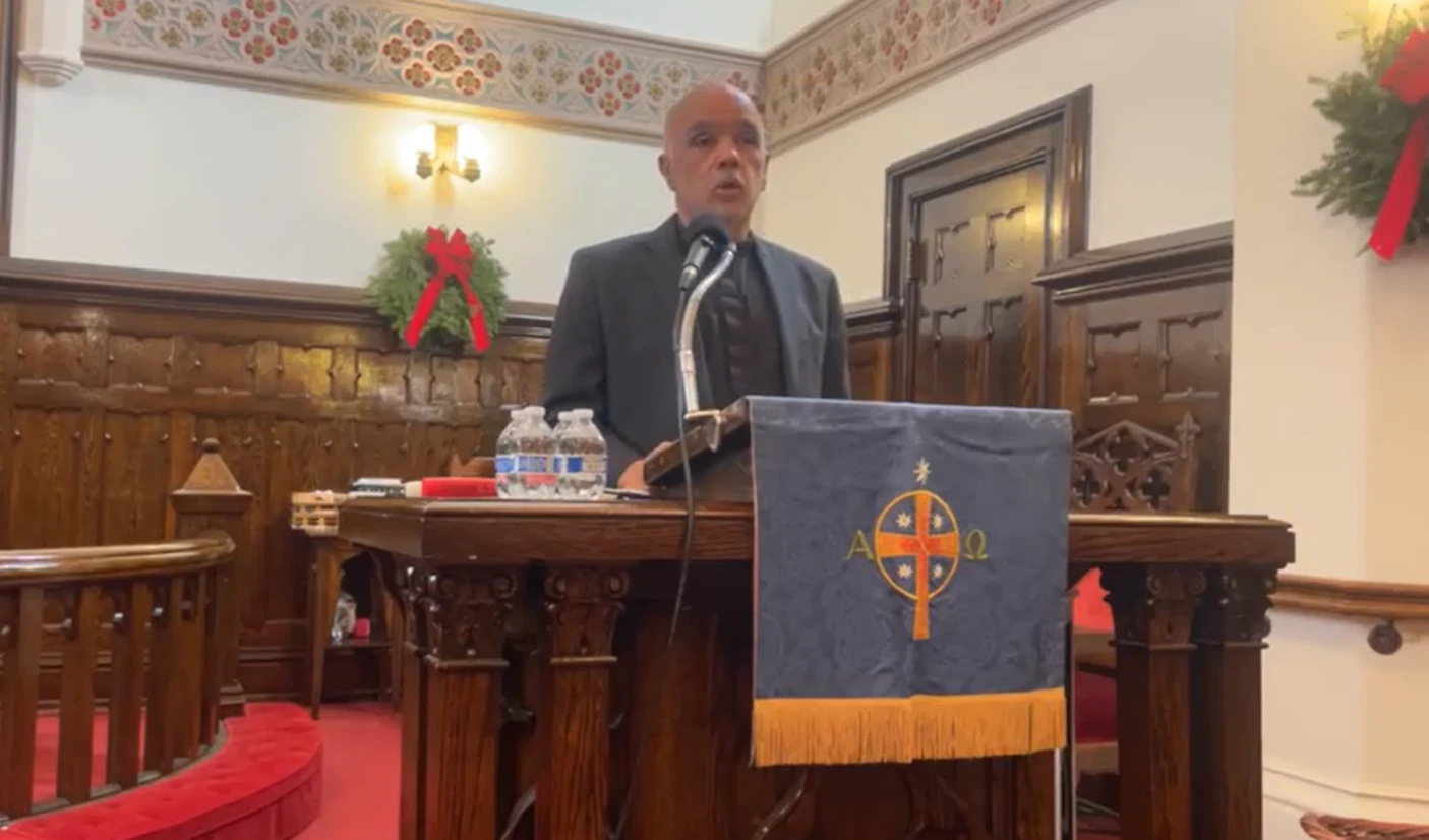 Brooklyn vigil calls for diplomacy over military action in Venezuela