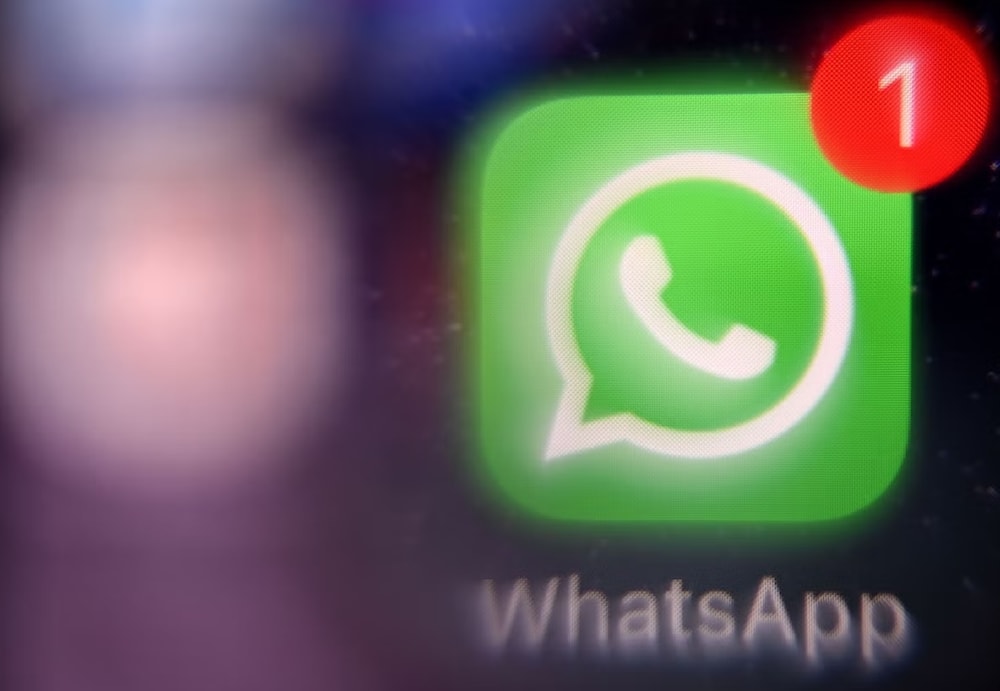 WhatsApp messaging service (AFP  via Getty Images)