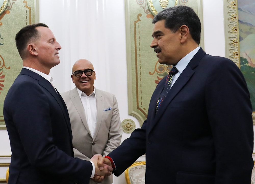 Maduro meets US special envoy Grenell, signaling potential shift