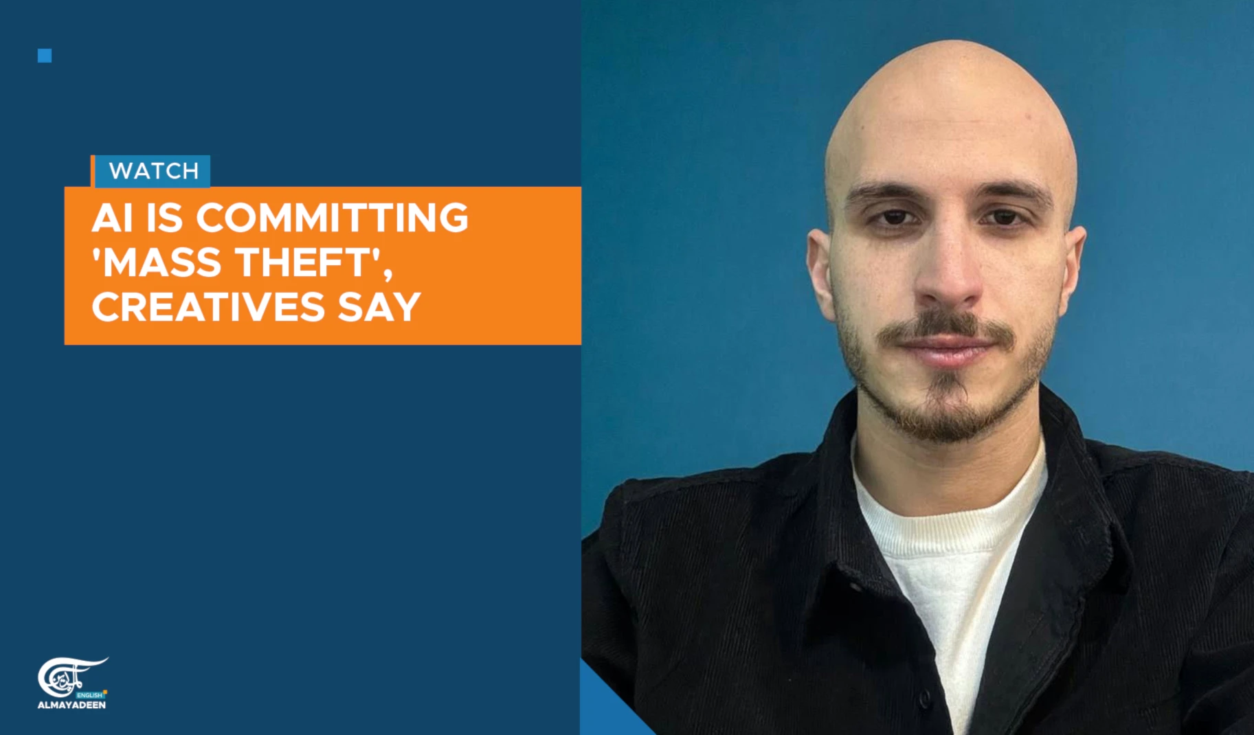 AI is committing 'mass theft', creatives say