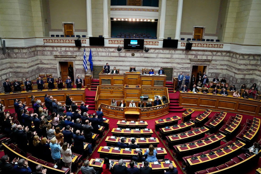 Greece’s parliament chooses Kostas Tasoulas as head of state