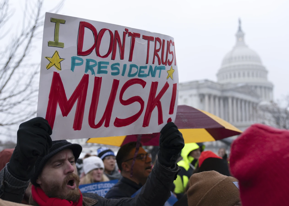 Mass federal layoffs begin as Trump, Musk purge US gov't