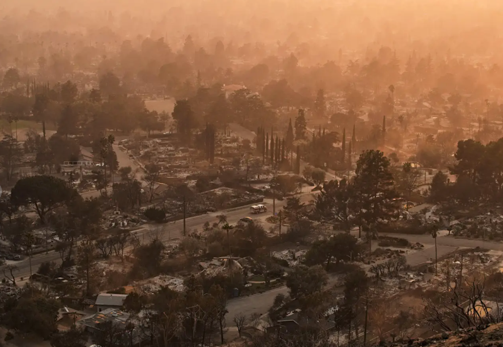 California's $1 billion LA wildfire bill highlights insurers' struggle