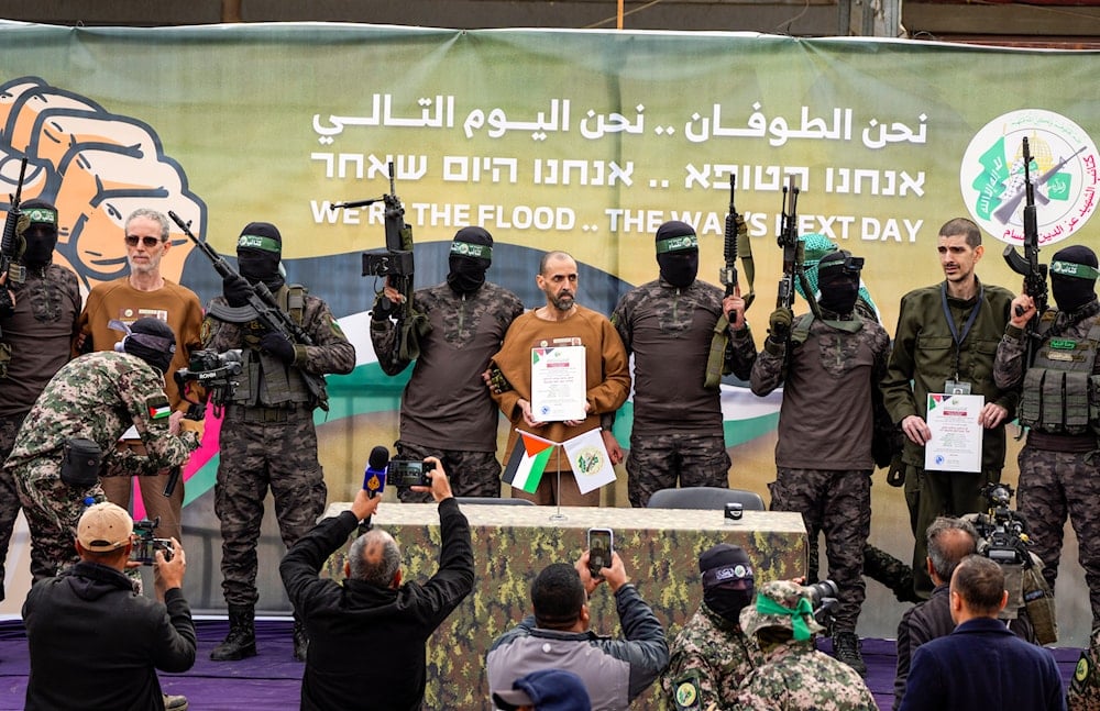 Hamas set to release three Israeli captives amid ceasefire efforts