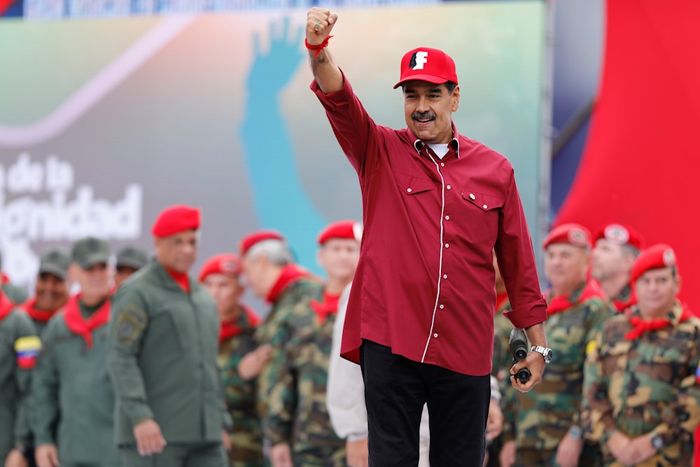 Maduro welcomes Russia-US talks on Ukraine