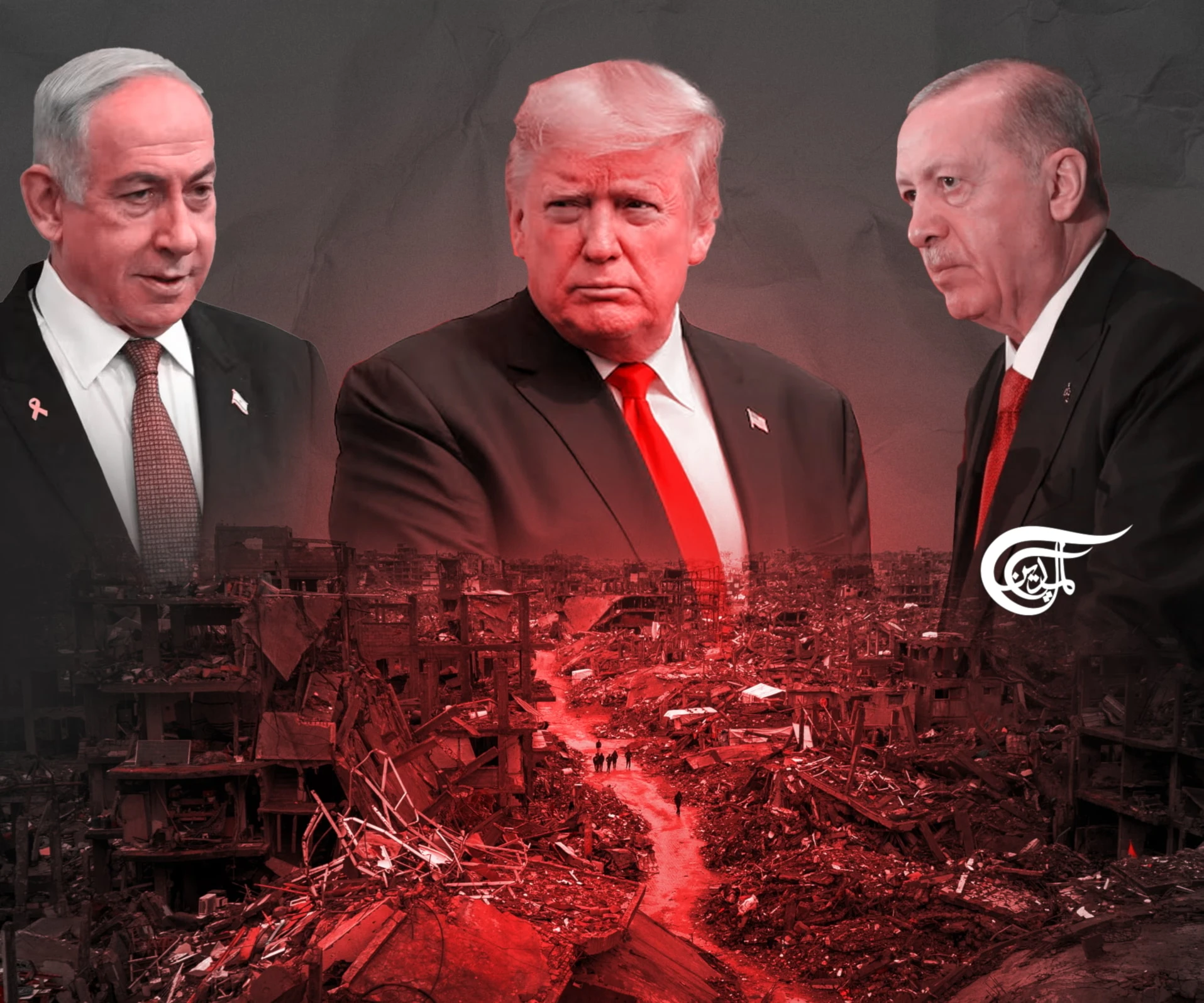 Geopolitical competition and strategic interests in Gaza
