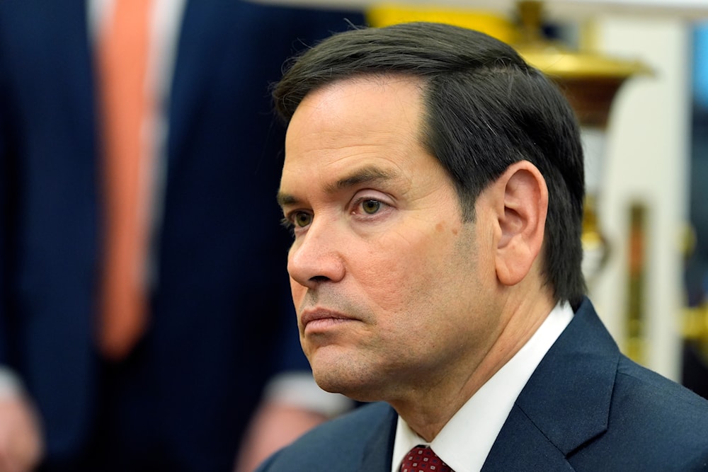 US eager for Arab states' Gaza plan ahead of Rubio's visit