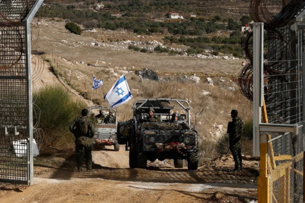 New Israeli observation point in Jabata al-Khashab in north Quneitra