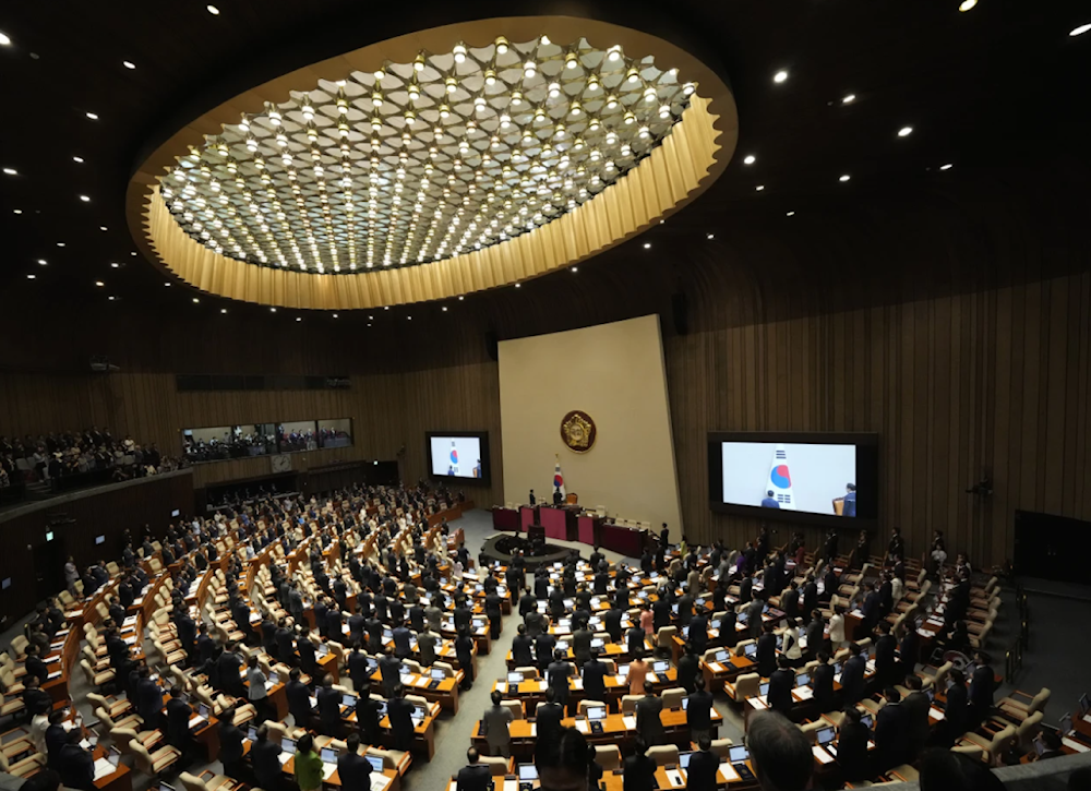 South Korea's parliament pushes for Yoon's removal 