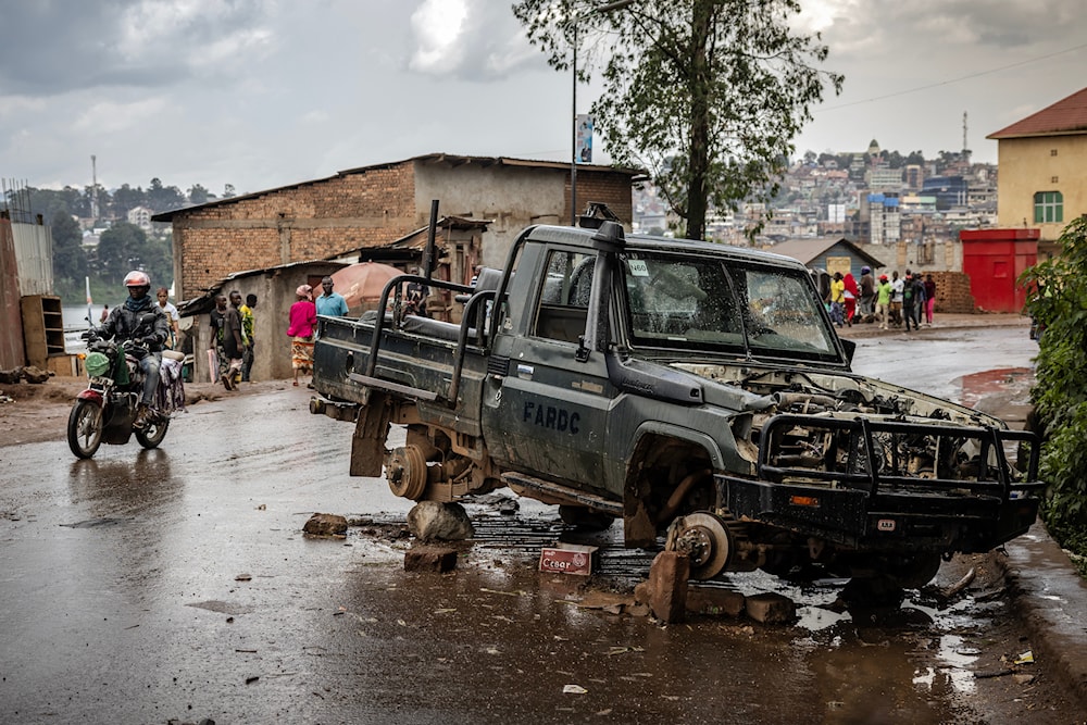 Congo army's retreat from Bukavu sparks clashes with allied militias