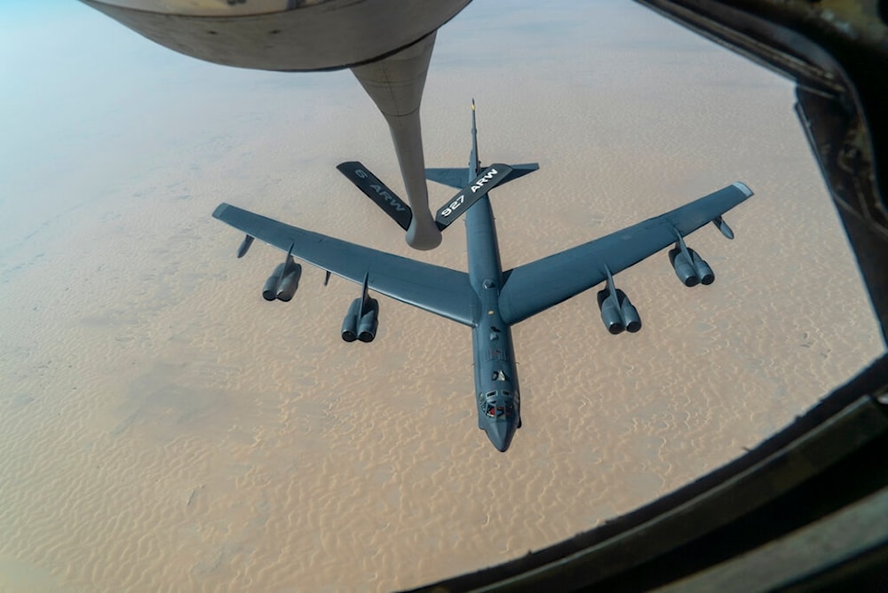 US B-52 bombers fly over ME countries in clear sabre rattling