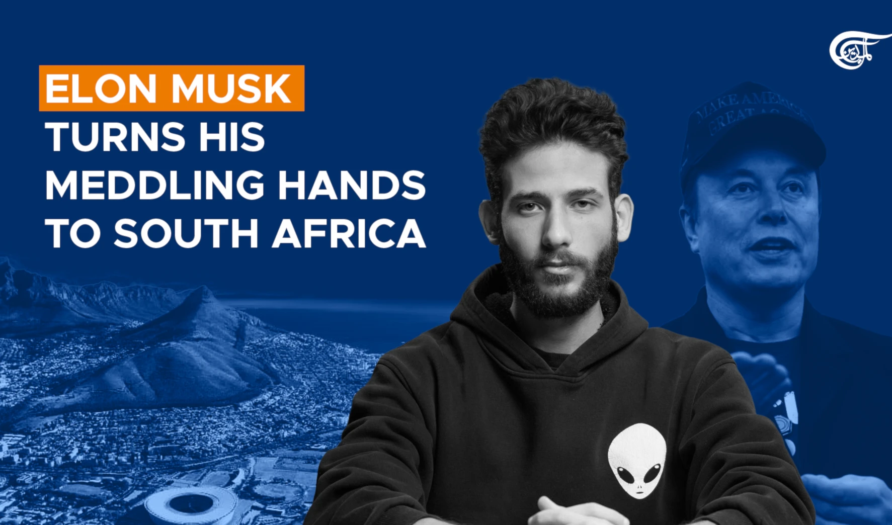 Elon Musk turns his meddling hands to South Africa Elon Musk turns his meddling hands to South Africa