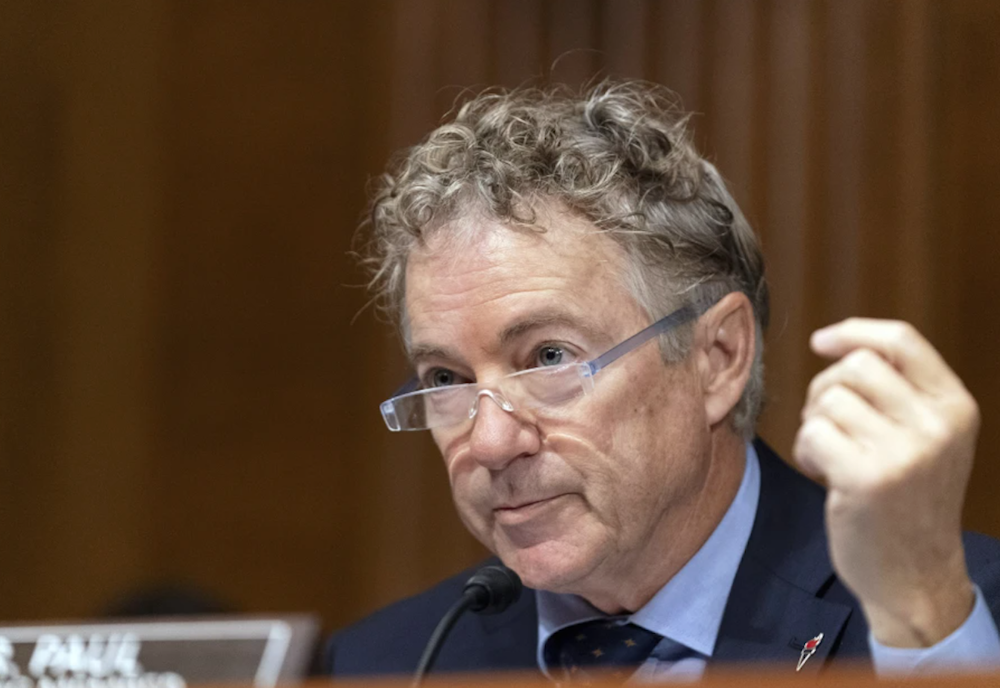 Rand Paul says US spent $5 mln on influencers in Ukraine