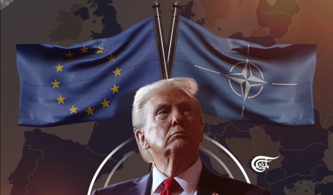 NATO's unity could be tested, as some European countries may advocate for diplomatic engagement with Russia, while others push for stronger deterrence measures. (Al Mayadeen English; Illustrated by Ali al-Hadi Shmeis)