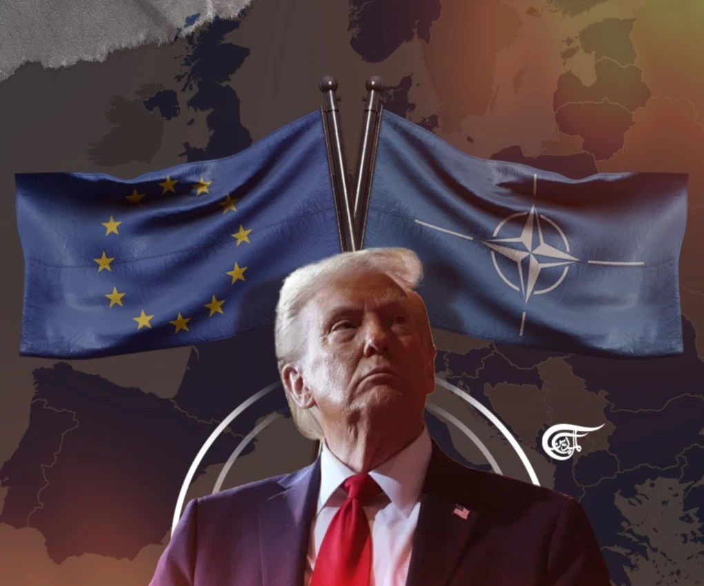 NATO's unity could be tested, as some European countries may advocate for diplomatic engagement with Russia, while others push for stronger deterrence measures. (Al Mayadeen English; Illustrated by Ali al-Hadi Shmeis)