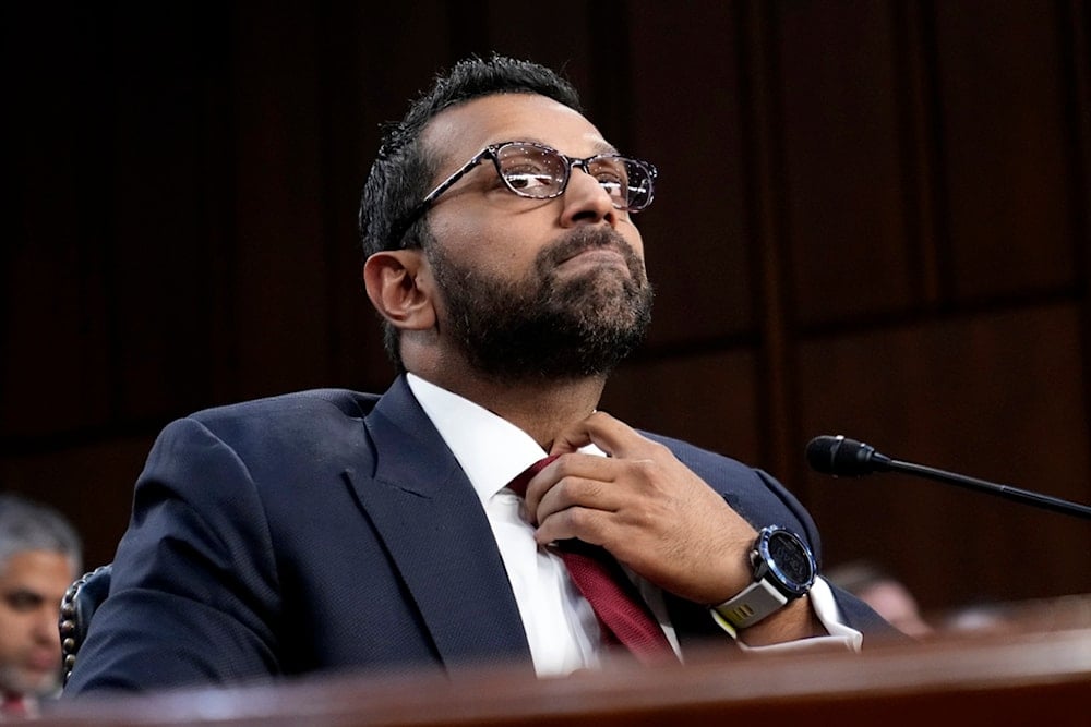 Kash Patel, President Donald Trump's choice to be director of the FBI, appears before the Senate Judiciary Committee for his confirmation hearing, at the Capitol in Washington, Jan. 30, 2025 (AP)