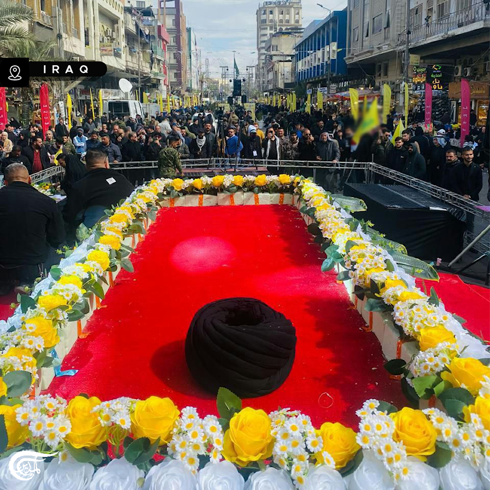 In pictures: World mourns Sayyed Hassan 