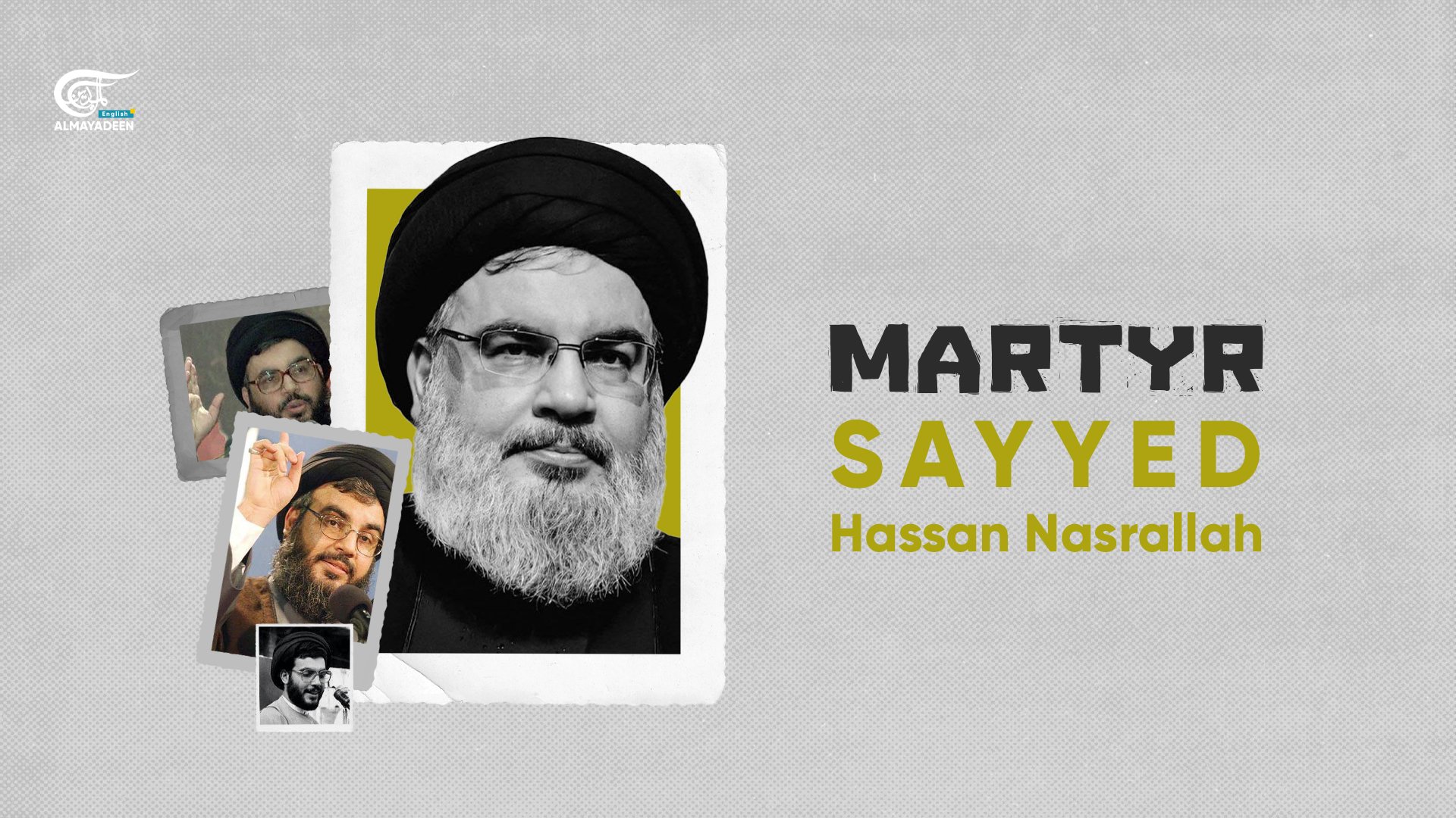 Figures in history: Sayyed Hassan Nasrallah